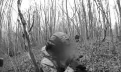 Clip: Cuộc đấu súng khốc liệt giữa quân Nga và Ukraine tại Kursk