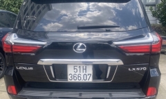 Tìm chủ xe Lexus LX570 liên quan nhóm sử dụng ma túy ở quán karaoke