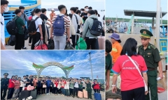 Kỳ thi tốt nghiệp THPT năm 2024: 24 học sinh ở TP.HCM vượt biển đi thi