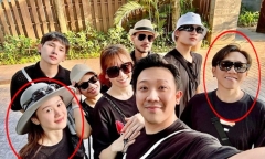 Cư dân mạng đào lại loạt ảnh Anh Đức và vợ sắp cưới từng chung khung hình nhưng ít ai để ý