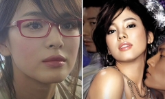 Hơn 20 năm trước, Song Hye Kyo đẹp cỡ nào?
