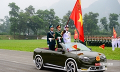 Hai chiếc xe điện mui trần sẽ xuất hiện tại Lễ kỷ niệm Chiến thắng Điện Biên Phủ