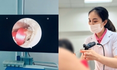 Hà Nội: Bé gái 6 tuổi suýt thủng màng nhĩ vì...một sợi dây buộc tóc