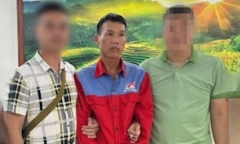 Bắt giữ người đàn ông đâm hàng xóm trọng thương rồi bỏ trốn