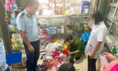 Phát hiện 5 loại thuốc tân dược hết hạn vẫn được bày bán công khai ở Sóc Trăng