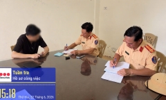 Gắn biển số giả để trốn phạt nguội, bị phạt bao nhiêu tiền?