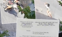 Công an truy tìm kẻ gây tai nạn cho bé gái 11 tuổi rồi bỏ trốn