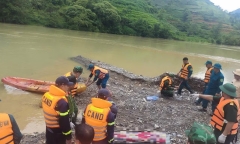 Vụ hai thiếu niên mất tích trên sông Nho Quế: Tìm thấy 1 thi thể