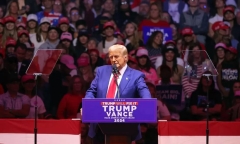 Bầu cử Tổng thống Mỹ 2024: Ông Trump tung 