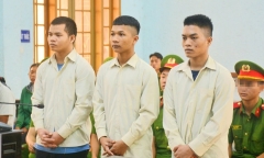 Dùng vũ lực hiếp dâm thiếu nữ, 3 thanh niên ở Gia Lai lĩnh hơn 52 năm tù