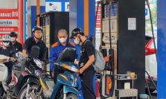 Dự báo giá xăng ngày mai nhiều khả năng bật tăng trở lại