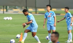 Đội tuyển Việt Nam đón 