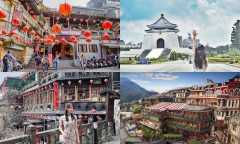 Kinh nghiệm du lịch Đài Loan từ A đến Z