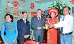 Người đàn ông Đức quyết định ở lại Việt Nam vì 