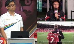 Thí sinh Đường lên đỉnh Olympia nhận quà cực đặc biệt từ sao Man Utd