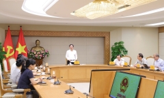 Phó Thủ tướng Hồ Quốc Dũng: Phấn đấu cuối năm 2026 có một số sản phẩm về công nghệ chiến lược