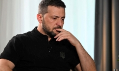 Tổng thống Zelensky nhận 