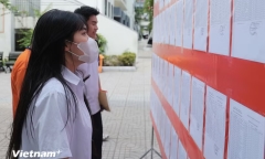 Một thí sinh ở Cà Mau thừa nhận dùng điện thoại khi làm bài thi tốt nghiệp THPT