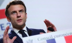 Bầu cử Pháp: Tổng thống Macron có thể tái đắc cử nhưng chưa 