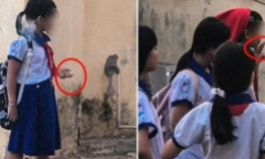 Vụ clip nhóm nữ sinh tiểu học hút thuốc ở An Giang: Phụ huynh các em đi làm ăn xa