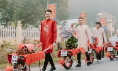 Đám cưới độc nhất vô nhị: Chú rể