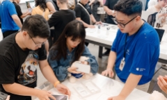 Người Việt chi hơn 1,1 nghìn tỷ đồng mua iPhone 16 trong ngày đầu mở bán