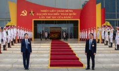 Bảo vệ tuyệt đối an ninh, an toàn Đại hội XIV của Đảng
