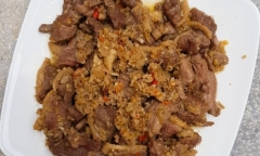 Cách làm vịt rang sả thơm ngon, ăn hoài không chán