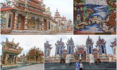 Bí ẩn khu mộ cổ rộng lớn, bề thế như 