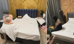 Bắt quả tang đôi nam nữ mua bán dâm 