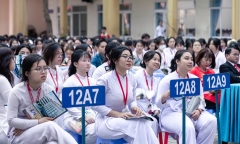 Kỳ thi tốt nghiệp THPT năm 2026: Thí sinh có được viết 2 màu mực trong bài thi?