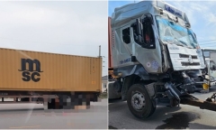 Tin tức tai nạn giao thông mới nhất ngày 5/6: Tai nạn liên hoàn, ô tô biến dạng