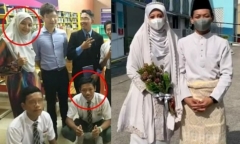 Chàng trai trẻ nên duyên vợ chồng với cô giáo cũ kém 11 tuổi trong buổi họp lớp