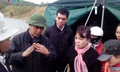 Sập hầm thủy điện Đạ Dâng: 3 Bộ trưởng trực tiếp chỉ đạo tại hiện trường