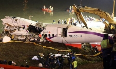 Thi thể nạn nhân TransAsia cuối cùng được xác định