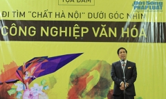 Xây dựng Luật Phát triển công nghiệp văn hóa: Khơi thông nguồn lực, thúc đẩy sáng tạo