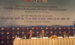 Ổn định Biển Đông là trật tự pháp lý với sự tham gia của các nước