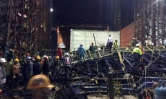 Sập giàn giáo Formosa Hà Tĩnh: Ít nhất 14 người tử vong