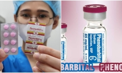 21.000 ống Phenobarbital điều trị tay chân miệng về Việt Nam sau hơn 2 năm gián đoạn