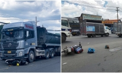 Tin tức tai nạn giao thông mới nhất ngày 10/8: Xe máy va chạm xe khách trên quốc lộ 1, người phụ nữ tử vong