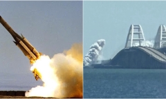 Nga tuyên bố đáp trả vụ tấn công vào cầu Crimea của Ukraine
