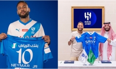 Neymar chính thức gia nhập Al-Hilal, nhận mức lương 