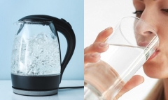 Uống nước đun sôi để nguội qua đêm có tốt hay không, chuyên gia nói gì?