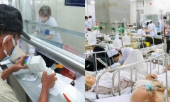Bệnh viện Chợ Rẫy tiếp nhận hơn 1.000 ca cấp cứu trong 4 ngày nghỉ lễ