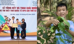 Nam học sinh Việt Nam giành giải Ba Cuộc thi Viết thư Quốc tế UPU 2023