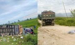 Tin tức tai nạn giao thông mới nhất ngày 6/9: Hai nữ sinh lớp 9 bị xe tải cán tử vong