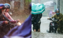 Bắc Bộ và Bắc Trung Bộ đón mưa rào và dông kéo dài đến hết tuần