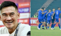 HLV Singapore: Tôi tự hào về các cầu thủ khi cầm hòa U23 Việt Nam