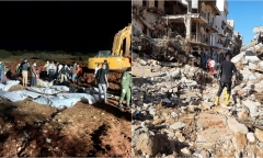 Lũ lụt Libya: Số người tử vong tiếp tục tăng, hàng nghìn người mất tích