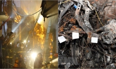 30 giáo viên, học sinh là nạn nhân vụ cháy chung cư mini tại Hà Nội